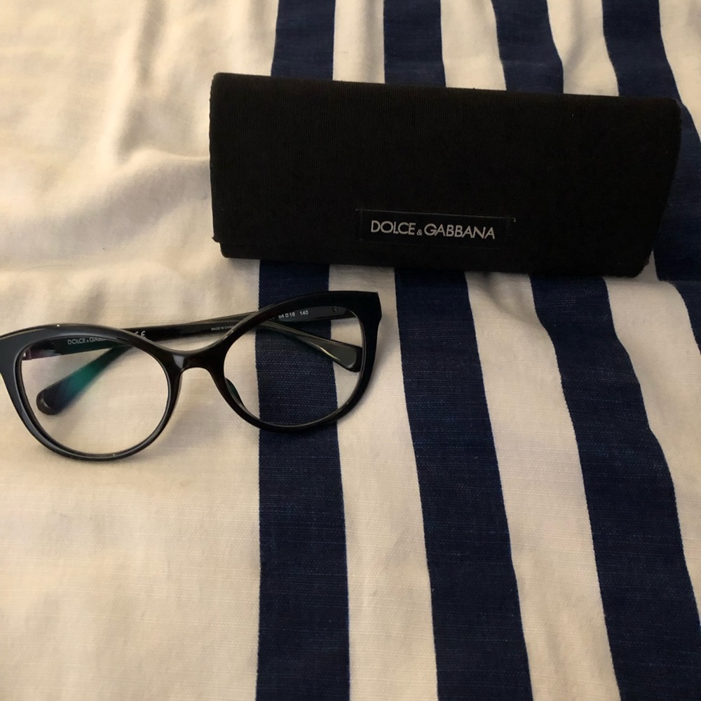 Dolce n Gabbana prescription glasses